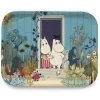Accessoires Décoratifs|Plateaux Décoratifs<Opto Design Plateau Moomin Riviera Doorstep, Bleu-multi