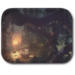 Accessoires Décoratifs|Plateaux Décoratifs<Opto Design Plateau Moomin TV-Series 27x20 cm, Moomin in the forest