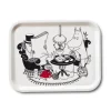 Accessoires Décoratifs|Plateaux Décoratifs<Opto Design Plateau Papa Moomin Reading, 27x20 cm