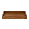 Accessoires Décoratifs|Plateaux Décoratifs<AYTM Plateau rectangulaire Unity noix, petit