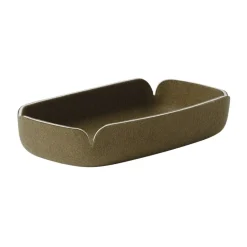 Accessoires Décoratifs|Plateaux Décoratifs<Muuto Plateau Restore 15,5x28 cm, Brown green