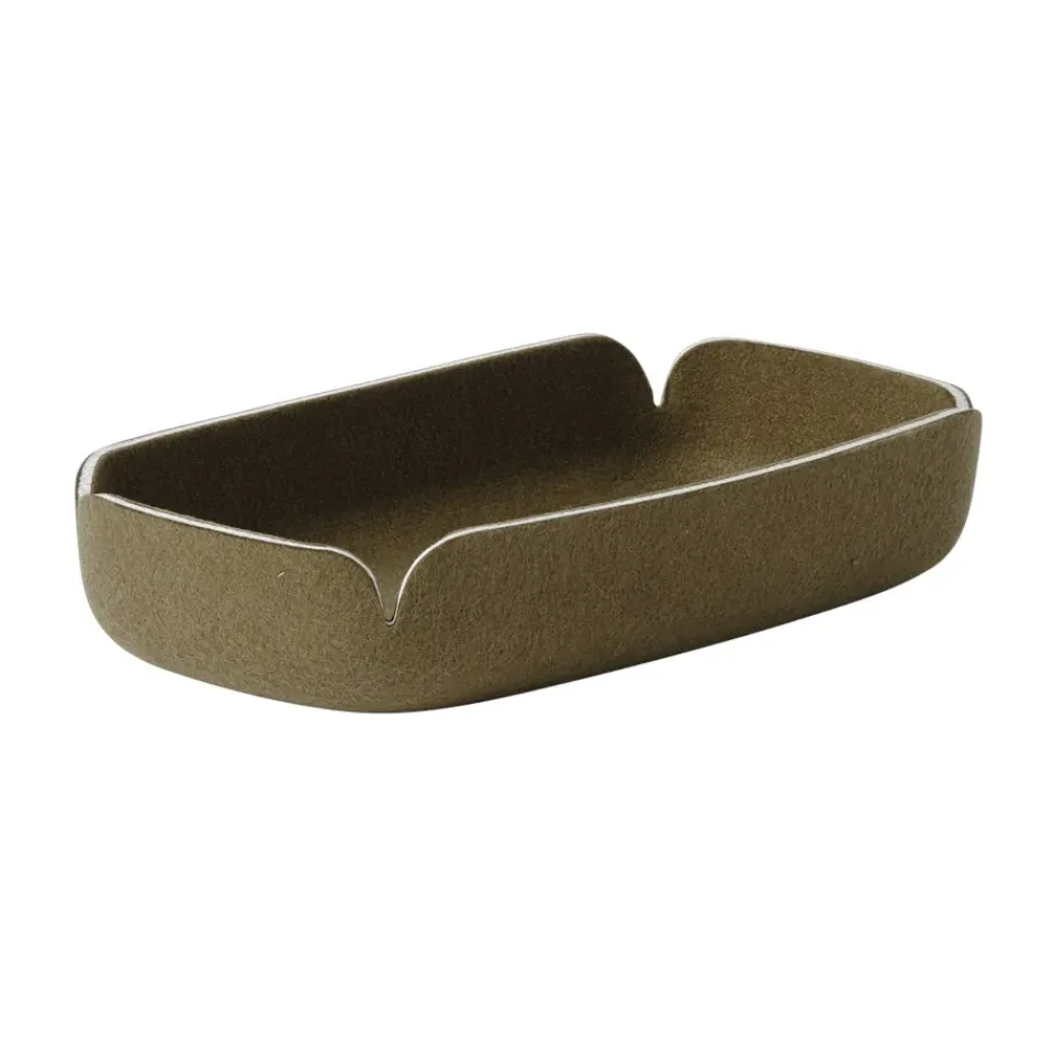 Accessoires Décoratifs|Plateaux Décoratifs<Muuto Plateau Restore 15,5x28 cm, Brown green