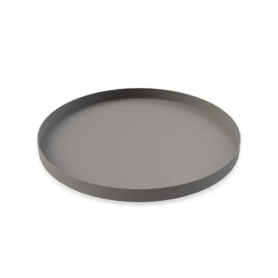 Accessoires Décoratifs|Plateaux Décoratifs<Cooee Design Plateau rond 30 cm Cooee, gris