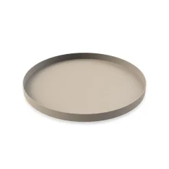 Accessoires Décoratifs|Plateaux Décoratifs<Cooee Design Plateau rond 30 cm Cooee, sable