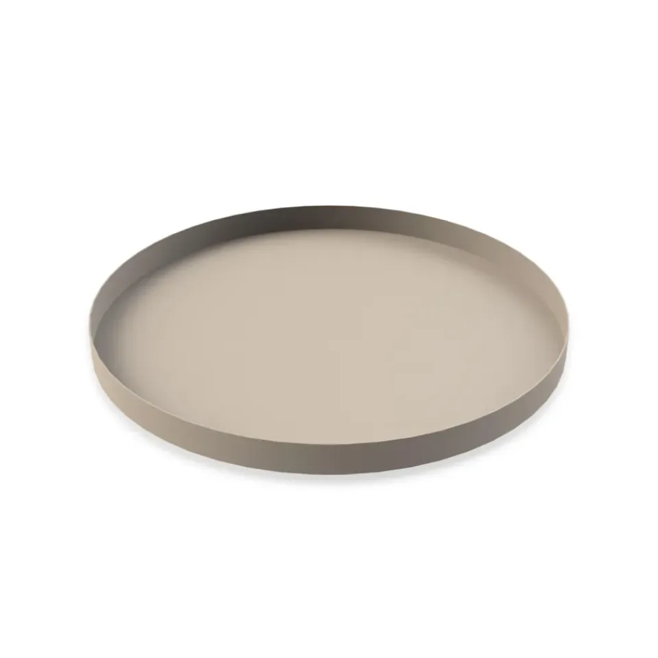 Accessoires Décoratifs|Plateaux Décoratifs<Cooee Design Plateau rond 30 cm Cooee, sable
