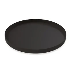 Accessoires Décoratifs|Plateaux Décoratifs<Cooee Design Plateau rond Cooee 40 cm, noir