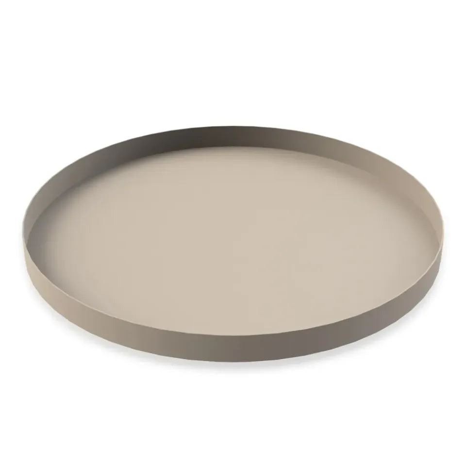 Accessoires Décoratifs|Plateaux Décoratifs<Cooee Design Plateau rond Cooee 40 cm, Sable
