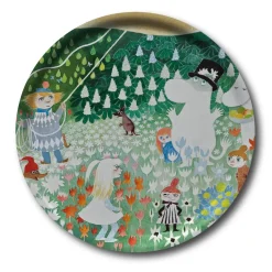 Accessoires Décoratifs|Plateaux Décoratifs<Opto Design Plateau rond Dangerous journey, 31 cm