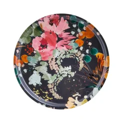 Accessoires Décoratifs|Plateaux Décoratifs<Åry Home Plateau rond Garden Bouquet, Ø 31 cm