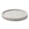 Accessoires Décoratifs|Plateaux Décoratifs<Humdakin Plateau rond Terrazzo Ø20 cm, White-brown