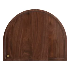 Accessoires Décoratifs|Plateaux Décoratifs<AYTM Plateau rond Sessio 32x40 cm, Noyer