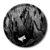 Accessoires Décoratifs|Plateaux Décoratifs<Opto Design Plateau Running Moomin rond, 38 cm