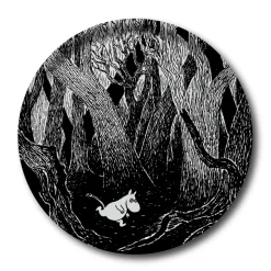 Accessoires Décoratifs|Plateaux Décoratifs<Opto Design Plateau Running Moomin rond, 38 cm