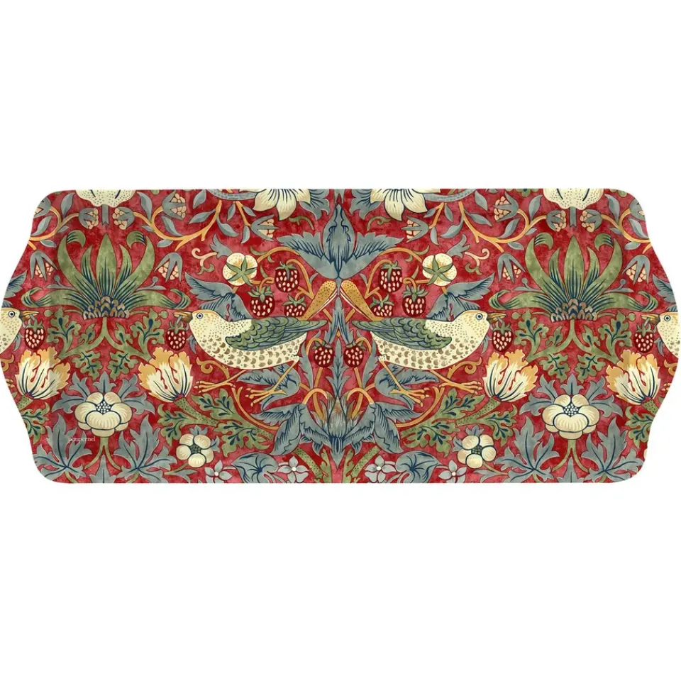 Accessoires Décoratifs|Plateaux Décoratifs<Pimpernel Plateau sandwich Strawberry Thief, Rouge