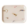 Accessoires Décoratifs|Plateaux Décoratifs<Fine Little Day Plateau Swimmers 20x27 cm, Beige