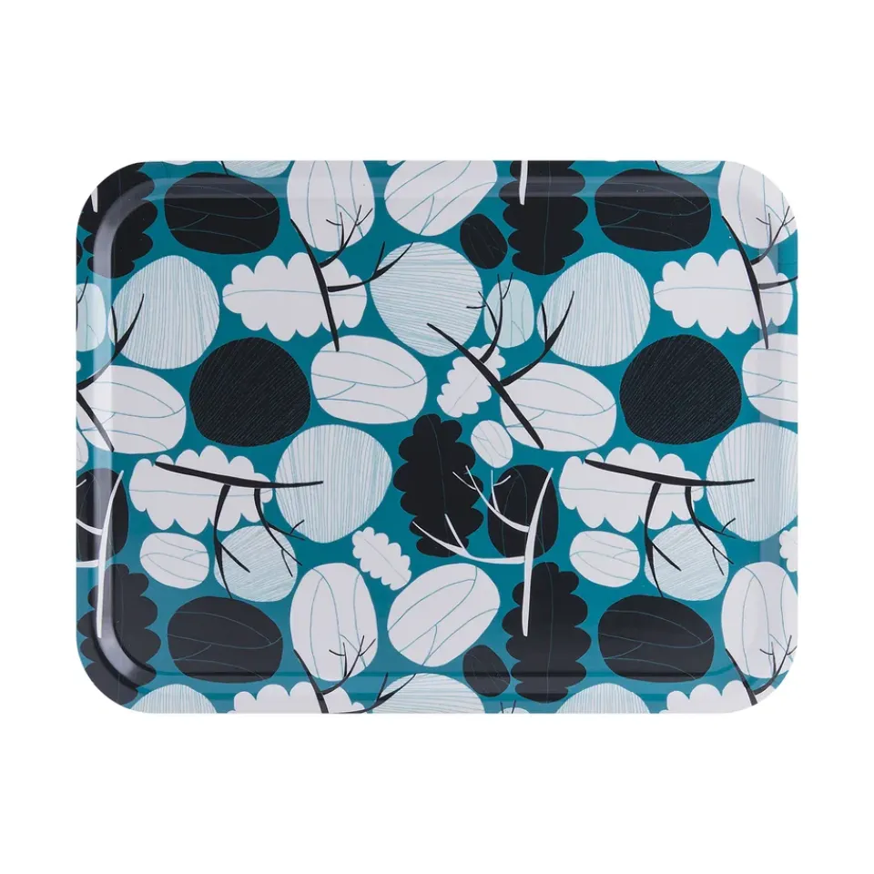 Accessoires Décoratifs|Plateaux Décoratifs<Åry Home Plateau Winter Tree, 43 x 33 cm