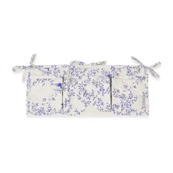 Rangements Pour Les Chambres D'Enfants|Paniers De Rangement<Garbo&Friends Poche de lit matelassée Jardim Satin, 18x43 cm