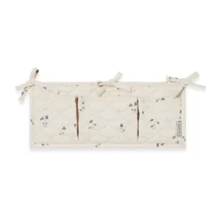 Rangements Pour Les Chambres D'Enfants|Paniers De Rangement<Garbo&Friends Poche de lit matelassée Viola Satin, 18x43 cm