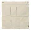 Décorations Murales|Accessoires Pour Chambre D'Enfants<Ferm Living Pochettes murales en toile rangement mural, 70x70 cm