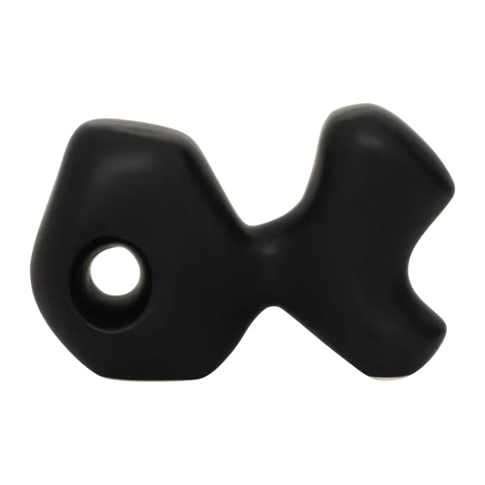 Accessoires Décoratifs<URBAN NATURE CULTURE Poisson Objet Noggin, Matt black