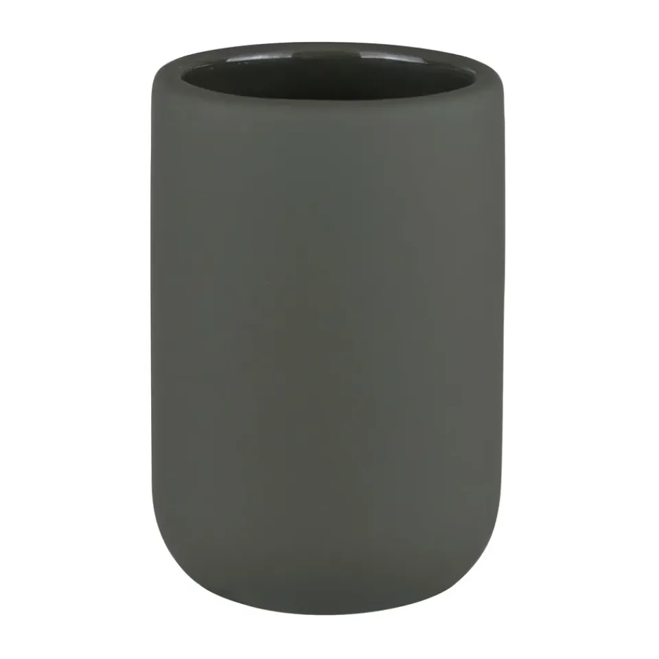 Porte-Brosse À Dents<Mette Ditmer Porte brosse à dents Lotus, Dark olive