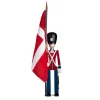 Figurines En Bois<Kay Bojesen Denmark Porte-drapeau avec drapeau en tissu Kay Bojesen, 50 cm