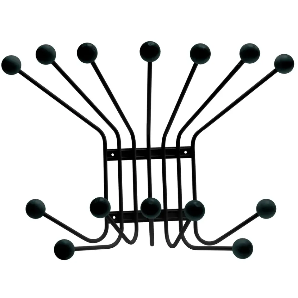 Cintres & Portants<Maze Porte-manteau Bill L, noir