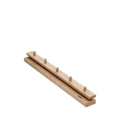Cintres & Portants<Fritz Hansen Porte-manteau Cutter, Chêne, 5 pcs boutons