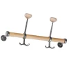 Crochets & Portemanteaux Muraux<Essem Design Porte-manteau Gustav, bouleau-aluminium