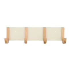 Cintres & Portants<Design Letters Portemanteau Jay 4 crochets, Creamweiss-ek