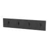 Cintres & Portants<Montana Portemanteau Coat Racks 4 crochets, Anthracite