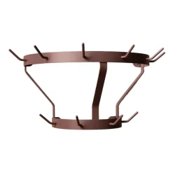 Cintres & Portants<Massproductions Portemanteau mural Marcel, Rouge vin