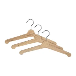 Cintres & Portants|Crochets & Portemanteaux Muraux<Essem Design Porte-manteau Nostalgi, 3 pièces, Chêne