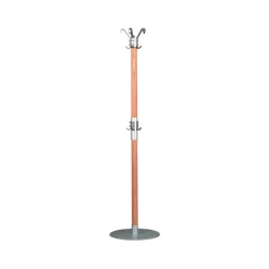 Cintres & Portants<Scherlin Porte-manteau Tamburmajor, chêne huilé/argent