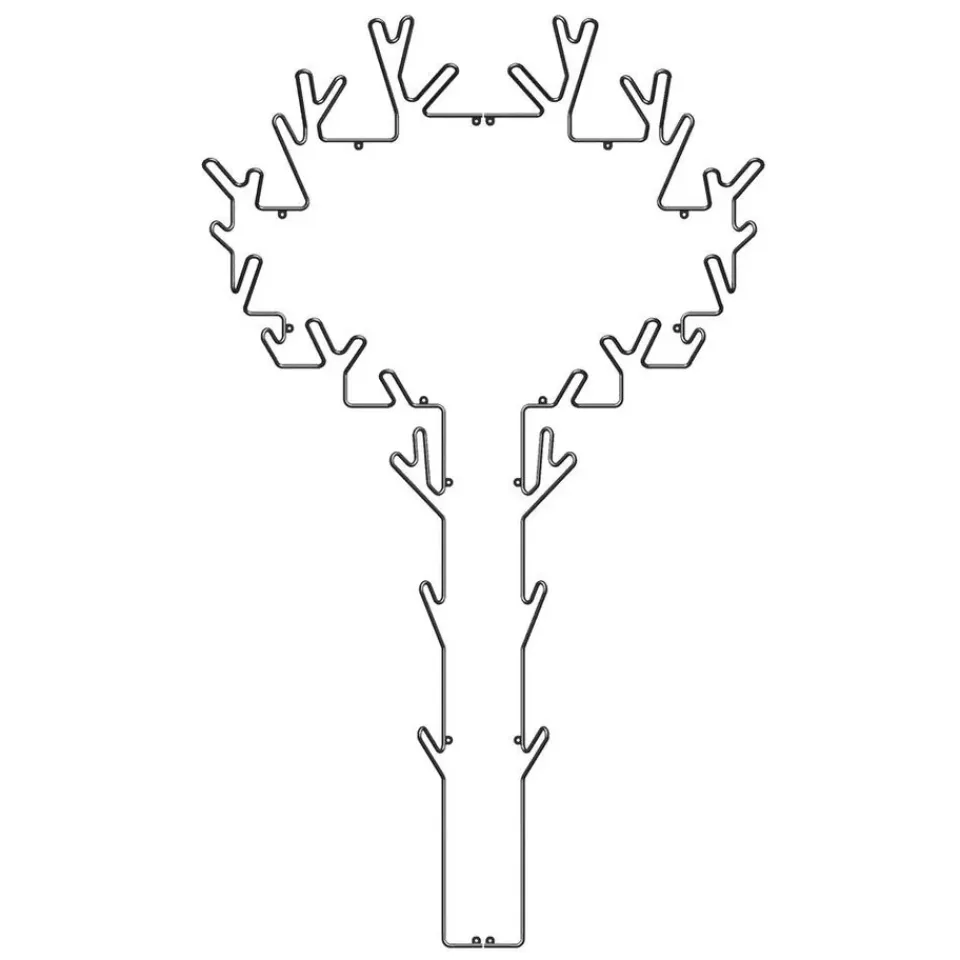 Cintres & Portants<Maze Porte-manteau Tree, noir