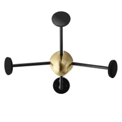 Cintres & Portants<GUBI Porte-manteaux Matégot, noir-laiton