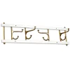 Crochets & Portemanteaux Muraux<Essem Design Porte-manteaux Maxi 4, Blanc-Laiton