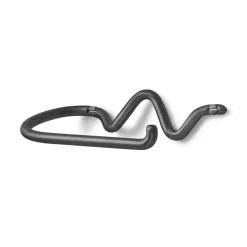 Porte Papier Toilette<Ferm Living Porte-papier toilette Curvature, Laiton noir