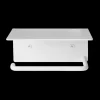 Porte Papier Toilette<Ferm Living Porte-papier toilette Dora avec étagère, White