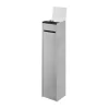 Porte Papier Toilette<Ferm Living Porte-papier toilette Sama, Brushed stainless steel