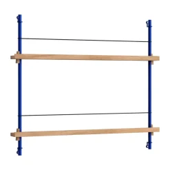 Porte-Revues<MOEBE Porte-revues , Oak-blue