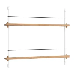 Porte-Revues<MOEBE Porte-revues , Oak-white