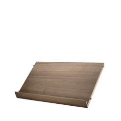 Porte-Revues<String Porte-revues bois, noyer, 58x30 cm