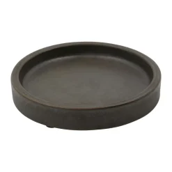 Pompes À Savon & Porte Savons<Meraki Porte-savon Datura Ø12,5 cm, Gris foncé