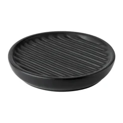 Pompes À Savon & Porte Savons<Stelton Porte-savon Fjord Ø11 cm, Black