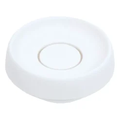 Pompes À Savon & Porte Savons<Bosign Porte-savon silicone avec égouttoir dissimulé medium, Blanc