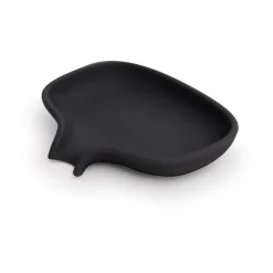 Pompes À Savon & Porte Savons<Bosign Porte-savon Soap Saver Flow avec bec d’écoulement small, Noir