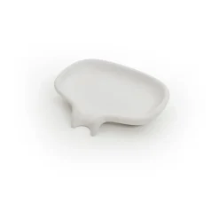 Pompes À Savon & Porte Savons<Bosign Porte-savon Soap Saver Flow avec bec d’écoulement en béton, Blanc