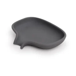 Pompes À Savon & Porte Savons<Bosign Porte-savon Soap Saver Flow avec bec d’écoulement small, Gris graphite