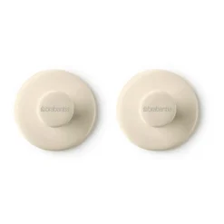 Porte-Serviettes & Anneaux<Brabantia Porte-serviettes 2 pièces ReNew, Beige clair